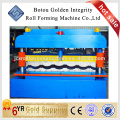 Superior Quality Colored glazed steel roof Tile roll forming machine